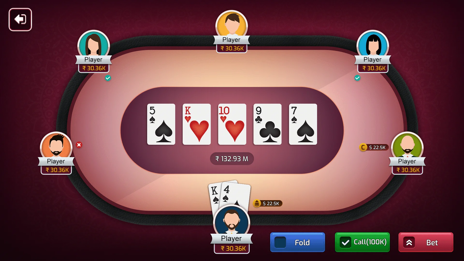 Poker rankings hands